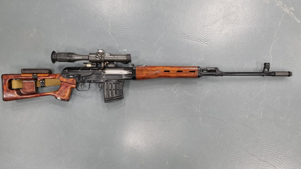 Puška samonabíjecí SVD-63 - 7,62x54 R č.5