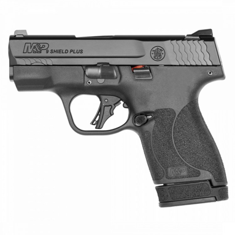 Pistole samonabíjecí Smith & Wesson M&P9 SHIELD PLUS Night Sights č.1