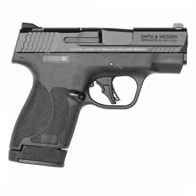 Pistole samonabíjecí Smith & Wesson M&P9 SHIELD PLUS Night Sights č.2