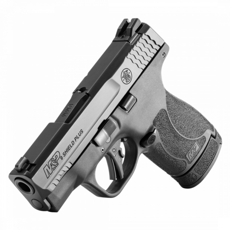 Pistole samonabíjecí Smith & Wesson M&P9 SHIELD PLUS Night Sights č.3