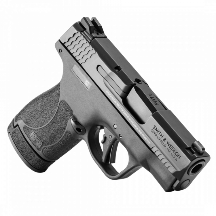 Pistole samonabíjecí Smith & Wesson M&P9 SHIELD PLUS Night Sights č.4
