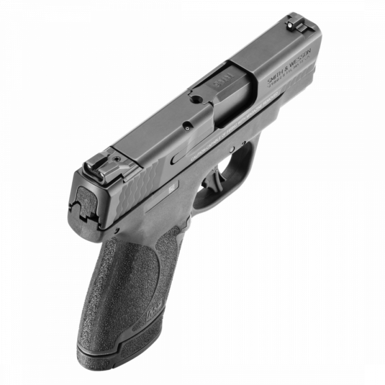 Pistole samonabíjecí Smith & Wesson M&P9 SHIELD PLUS Night Sights č.5
