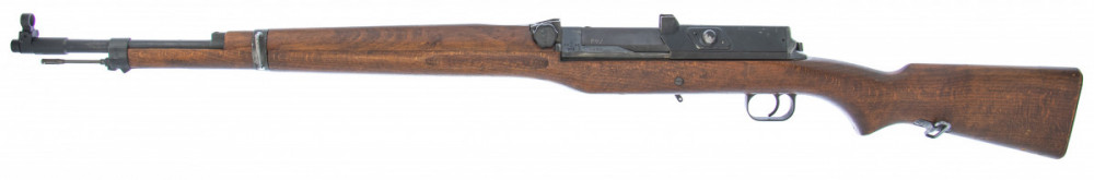 Samonabijecí puška Ljungman AG42 č.1