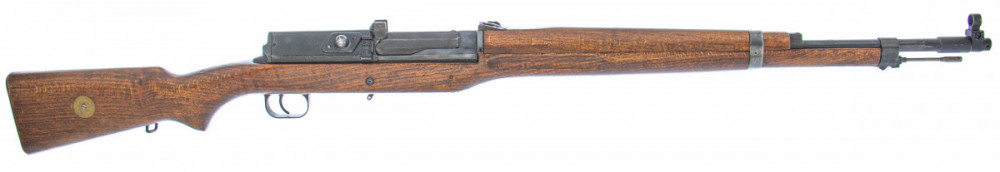 Samonabijecí puška Ljungman AG42 č.2