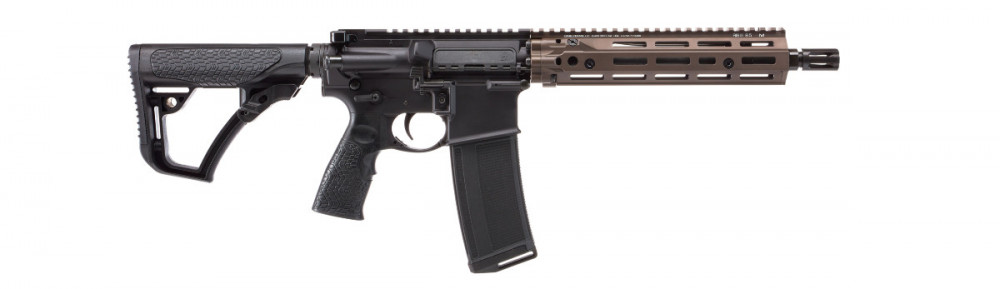 Puška samonabíjecí Daniel Defense DD4 MK18 RIII M-lok 10,3
