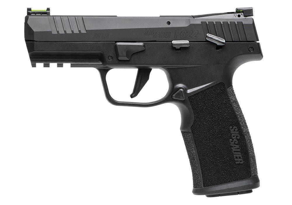 Pistole samonabíjecí Sig Sauer P322 4" .22 LR