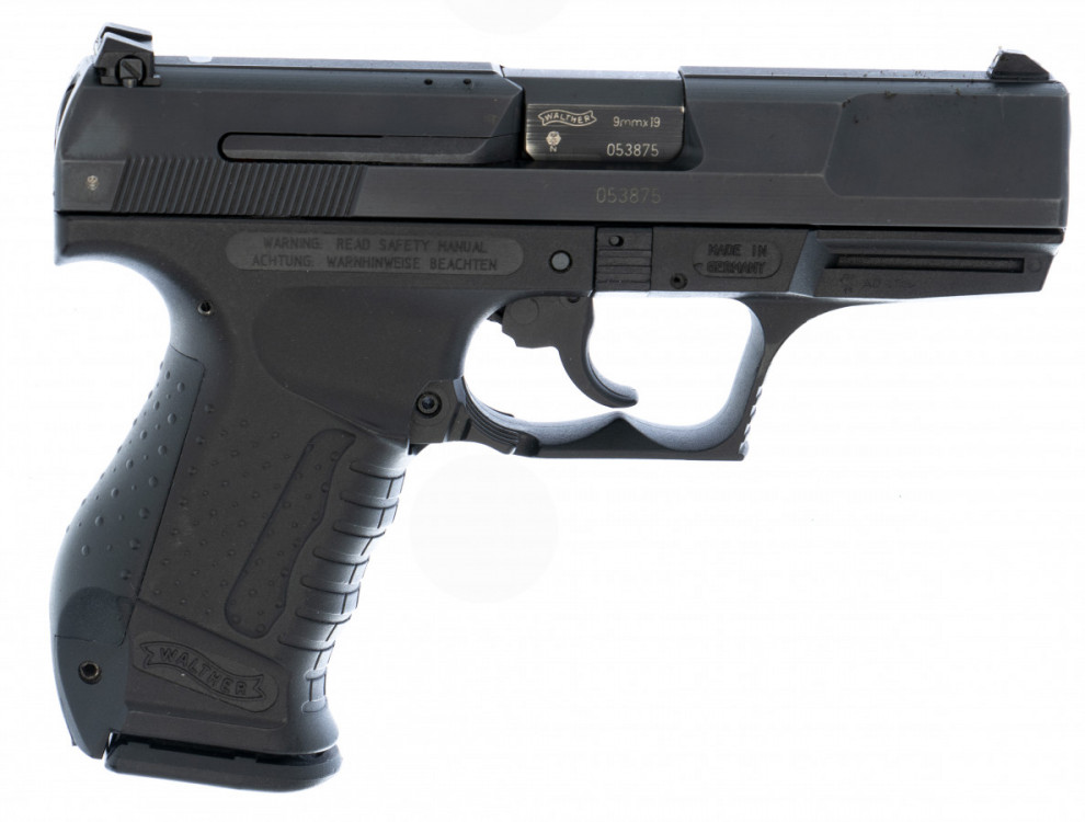 Pistole samonabíjecí Walther P99 - KOMISE č.1
