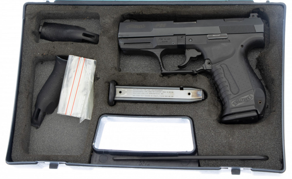 Pistole samonabíjecí Walther P99 - KOMISE č.2