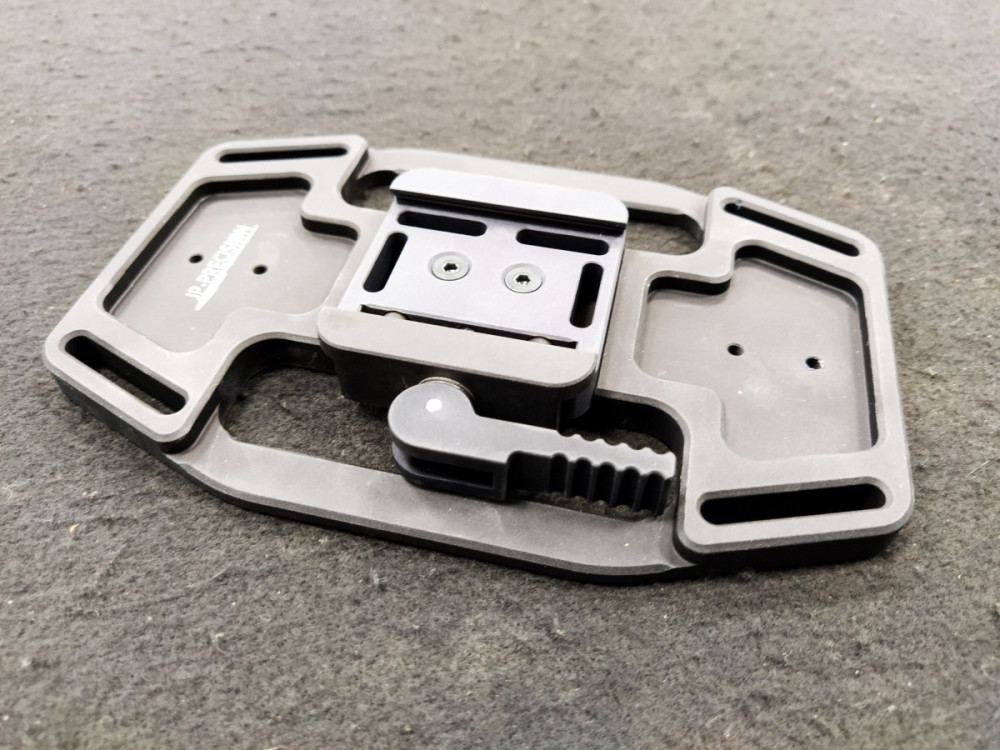 JP Precision Bag plate č.1