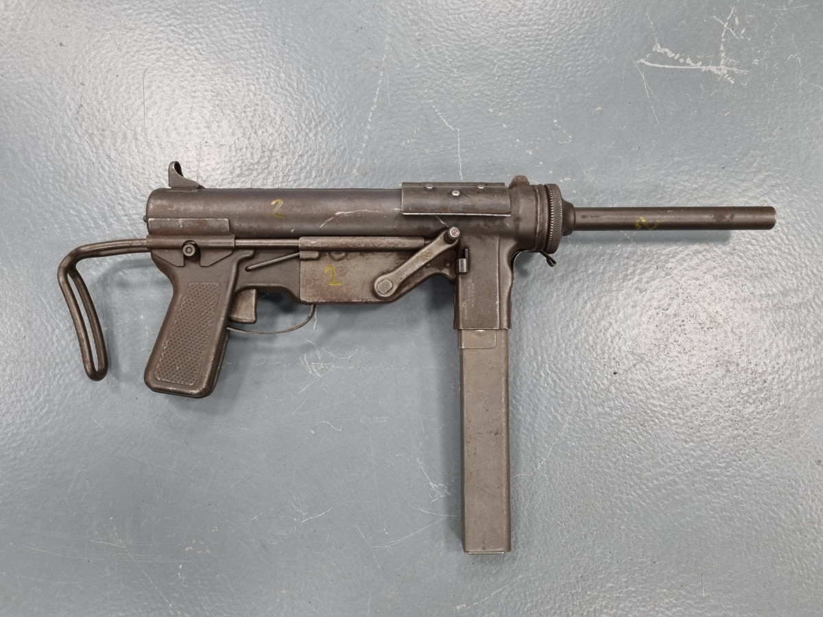 Samonabíjecí puška M3 Grease Gun BEAREKA s.r.o.