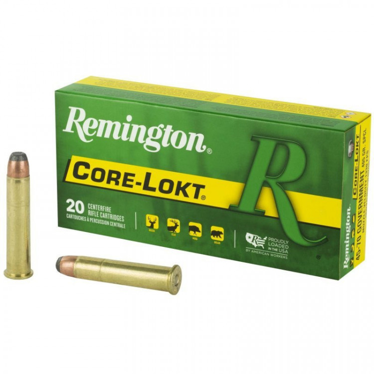 Náboje Remington .45-70 Government SP Core-Lokt č.1