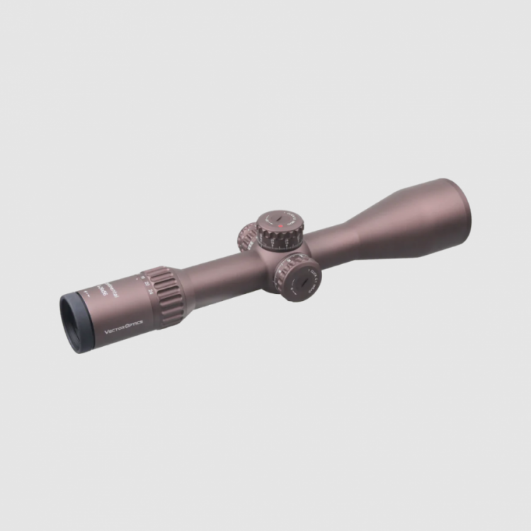 Puškohled VECTOR CONTINENTAL 34MM Riflescope 4-24X56 FFP - FDE č.2