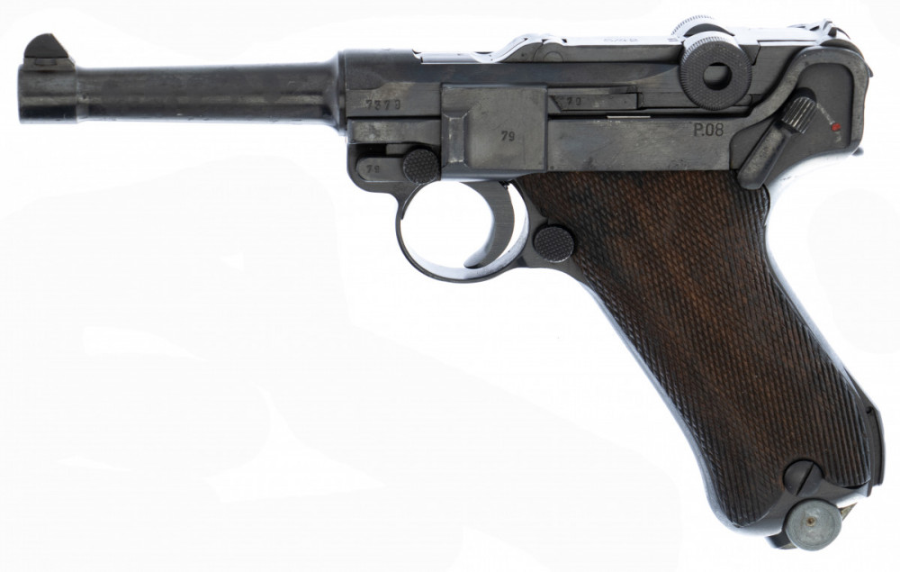 Pistole samonabíjecí Mauser P08 č.1