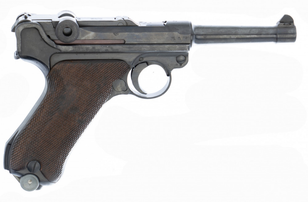 Pistole samonabíjecí Mauser P08 č.2