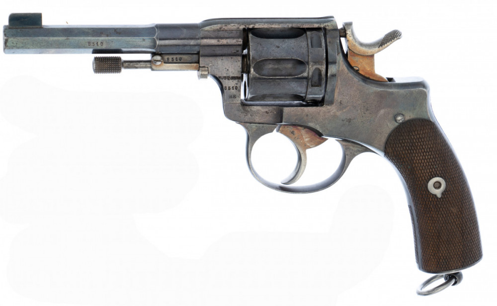 Revolver Husqvarna M1887 č.1