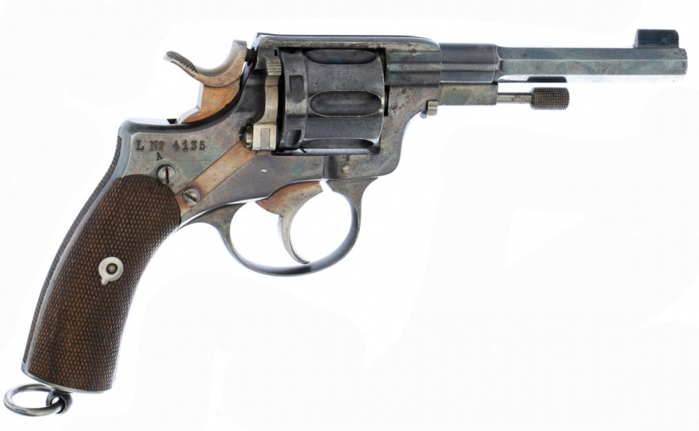Revolver Husqvarna M1887 č.2