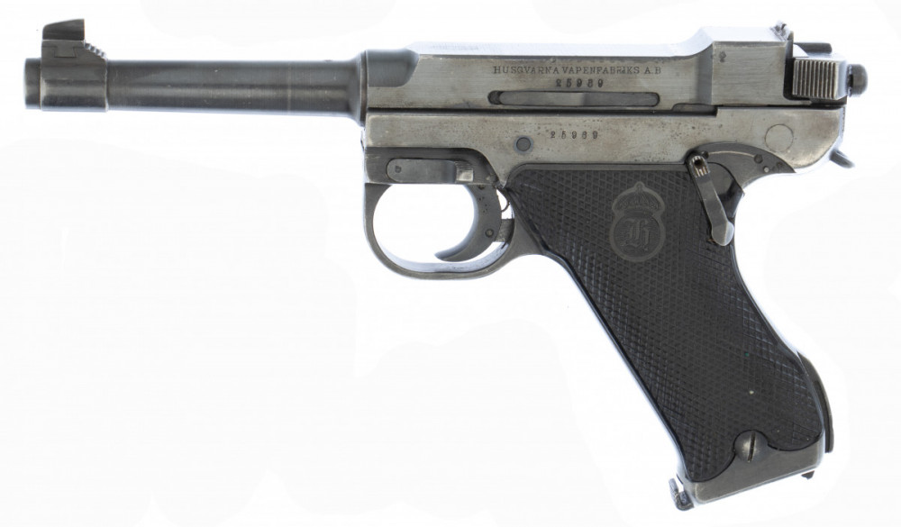 Pistole Husqvarna M40 cal.9mm Luger