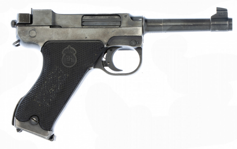 Pistole Husqvarna M40 cal.9mm Luger č.2