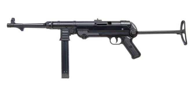 Puška samonabíjecí GSG MP 40 - použitá č.1