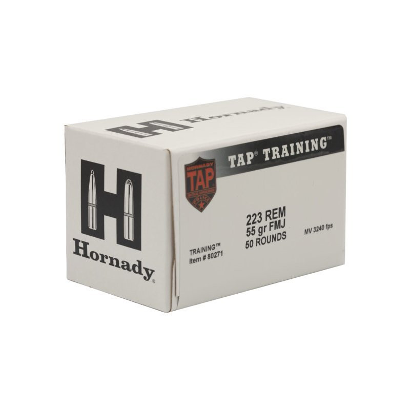 Náboje .223 Rem 55grs. FMJ Hornady TAP Training BEAREKA s.r.o.