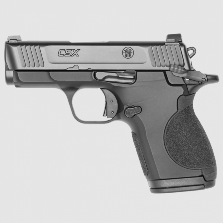 Pistole samonabíjecí Smith & Wesson CSX č.1