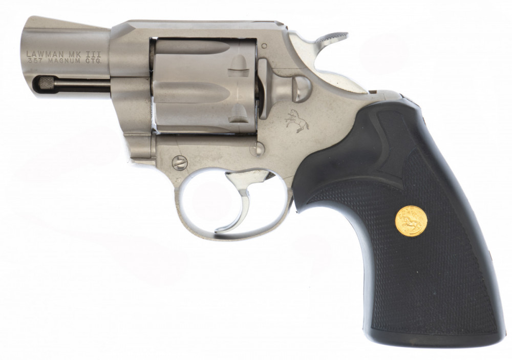 Revolver Colt Lawman Mk3 - 2