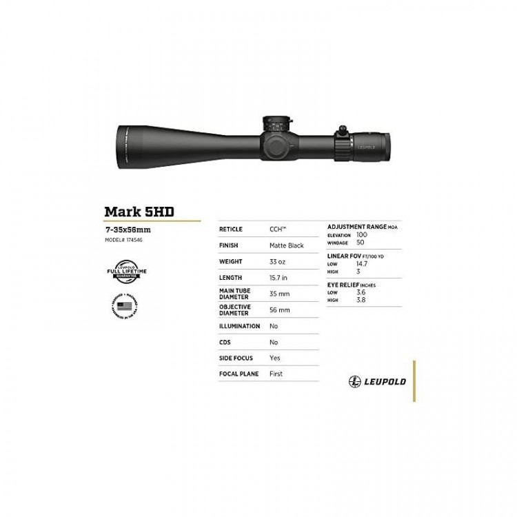 Puškohled Leupold MARK 5 HD 7-35x56mm č.4