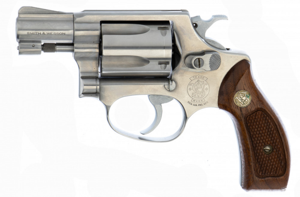 Revolver Smith & Wesson 60-7 - KOMISE č.1