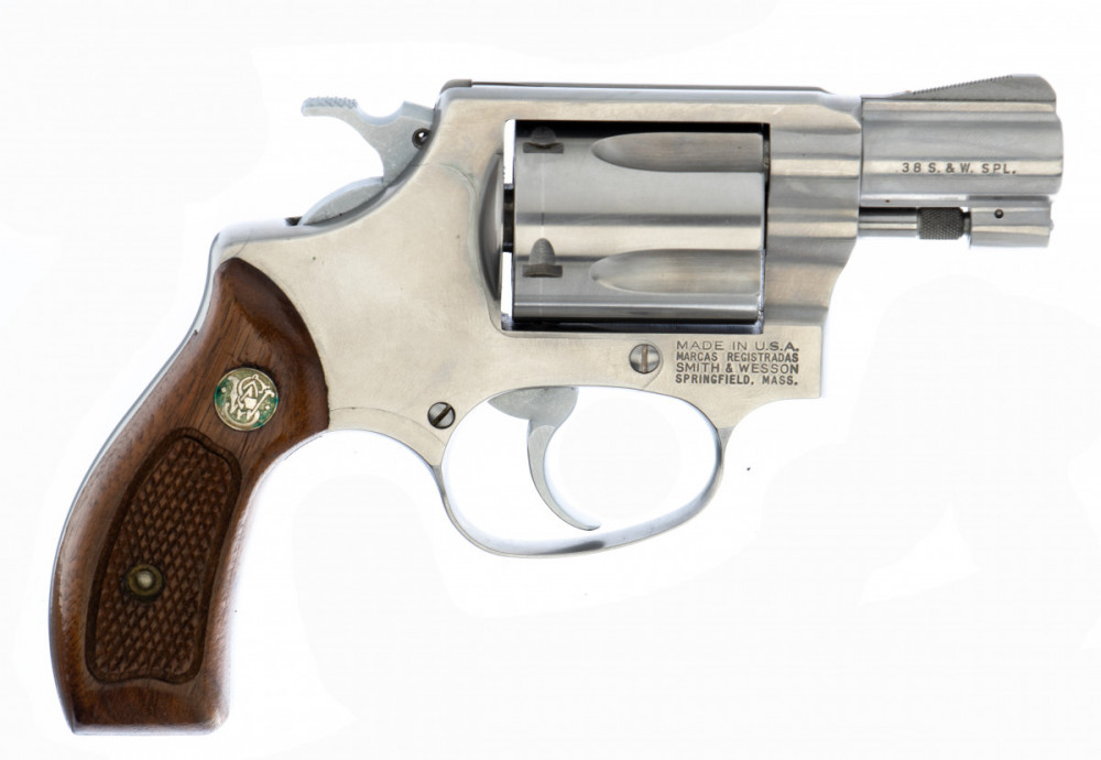 Revolver Smith & Wesson 60-7 - KOMISE č.2
