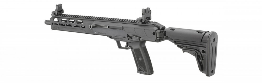 Puška samonabíjecí Ruger LC Carbine č.6