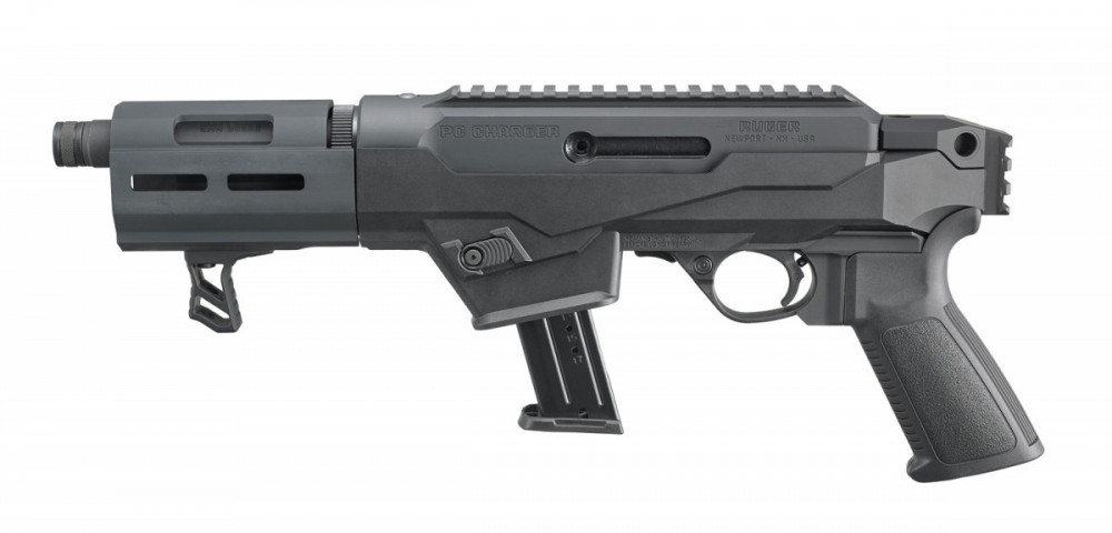 Pistole samonabíjecí Ruger PC Charger, 9mm Luger č.1