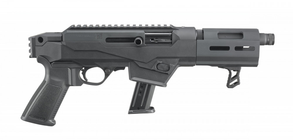 Pistole samonabíjecí Ruger PC Charger, 9mm Luger č.2