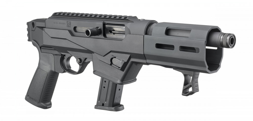 Pistole samonabíjecí Ruger PC Charger, 9mm Luger č.3