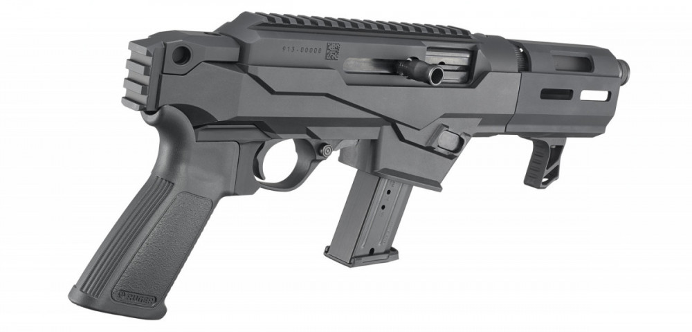 Pistole samonabíjecí Ruger PC Charger, 9mm Luger č.4