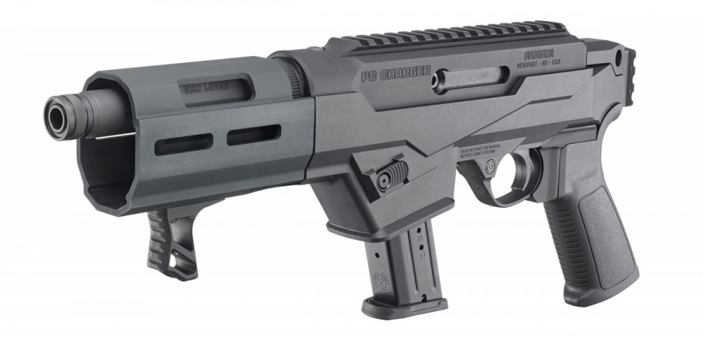 Pistole samonabíjecí Ruger PC Charger, 9mm Luger č.5