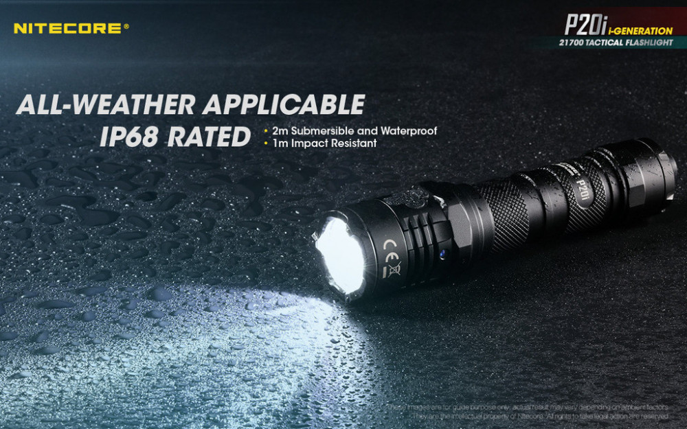 Taktická svítilna NITECORE P20i - 1800lm č.18