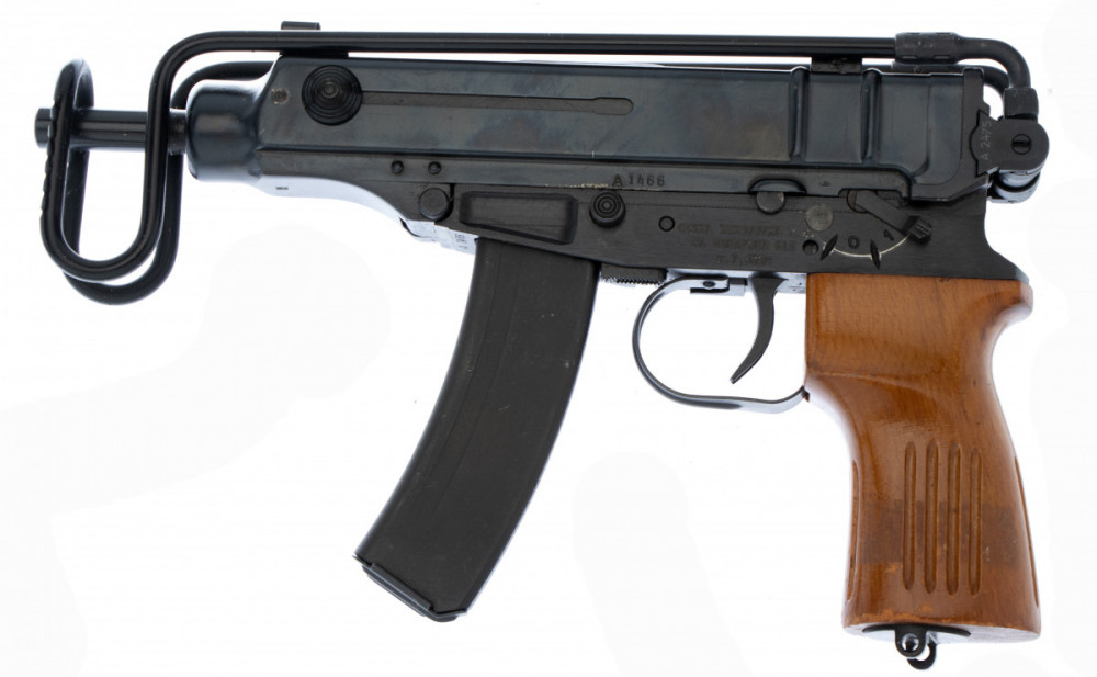 Pistole samonabíjecí CZ Skorpion 61S č.1