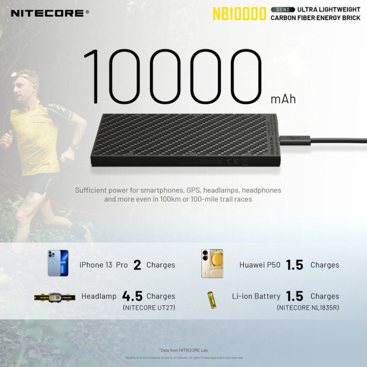 Powerbanka NITECORE NB10000 č.14