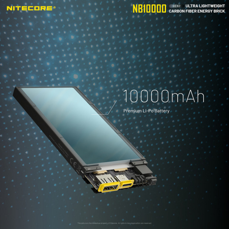 Powerbanka NITECORE NB10000 č.17