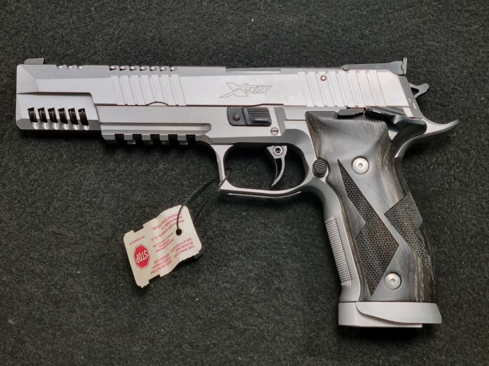 Pistole samonabíjecí Sig Sauer P226 X-SIX - KOMISE č.1