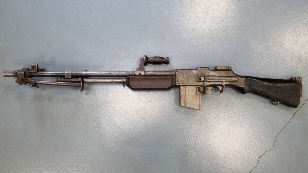 Puška samonabíjecí M1918A2 BAR .30-06 Spr. č.1