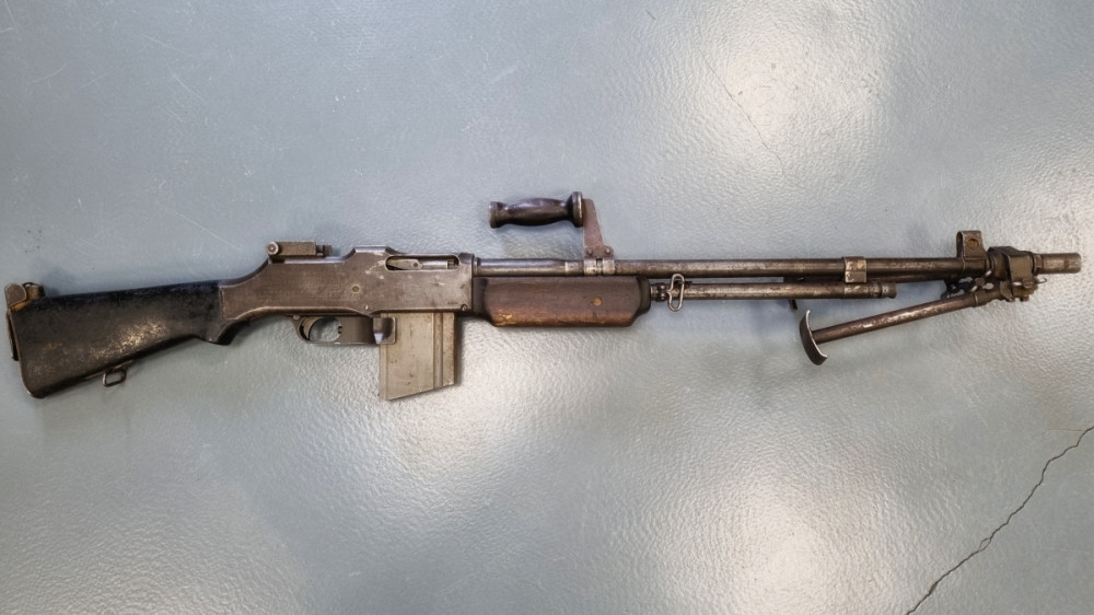 Puška samonabíjecí M1918A2 BAR .30-06 Spr. č.2