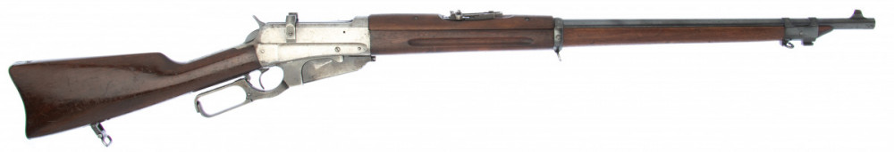 Puška opakovací Winchester 1895 Russian č.1