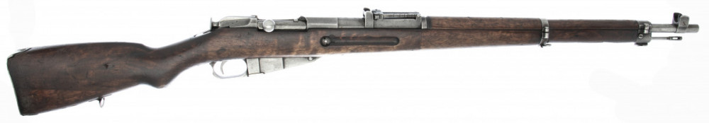 Opakovací puška Sako M/39 - KOMISE č.2