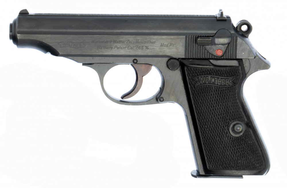 Pistole samonabíjecí Walther PP - 7,65Br. - KOMISE č.1