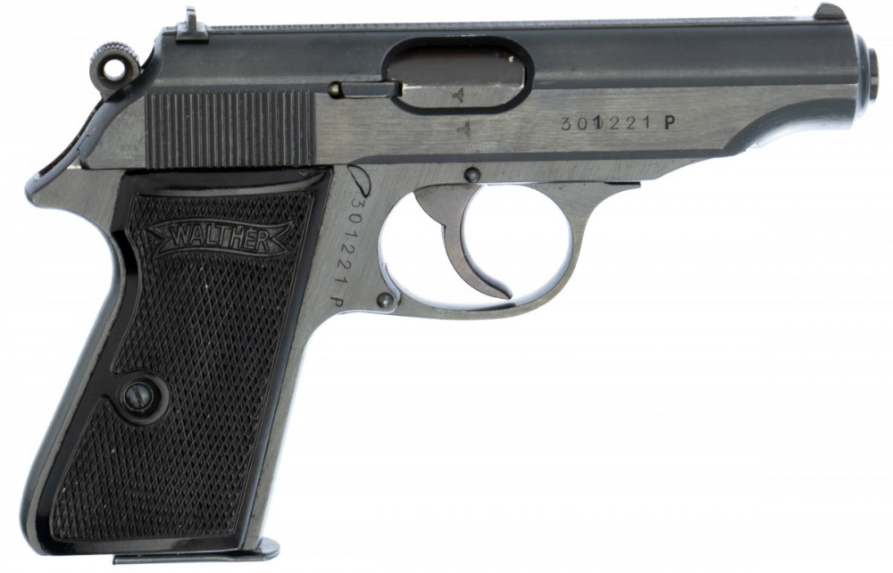 Pistole samonabíjecí Walther PP - 7,65Br. - KOMISE č.2