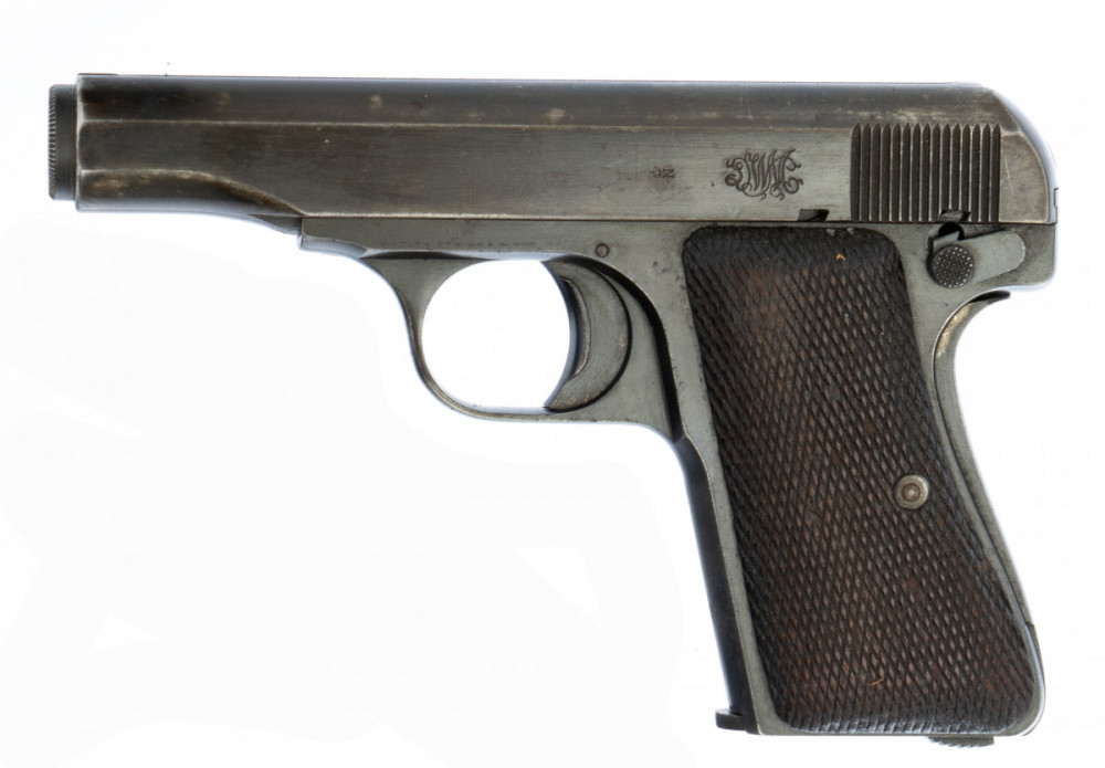 Pistole samonabíjecí DWM 1922 - KOMISE č.1