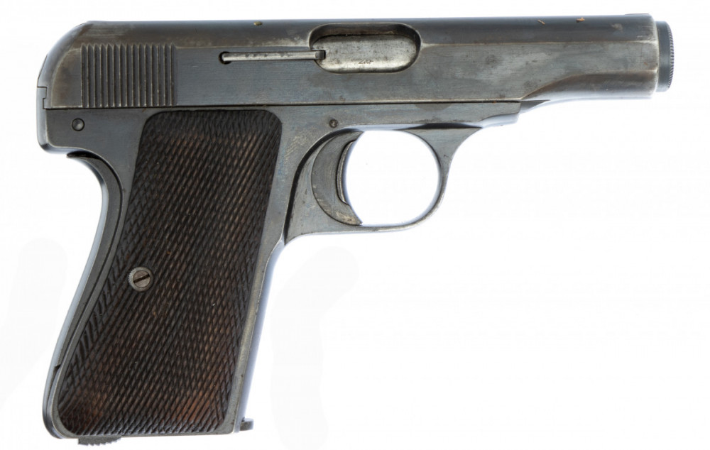 Pistole samonabíjecí DWM 1922 - KOMISE č.2