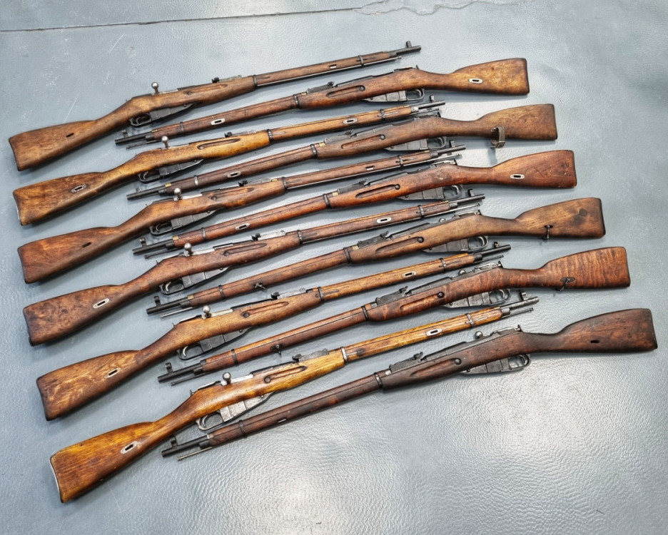 Puška Mosin - Nagant 1891/30 - výběr z více kusů