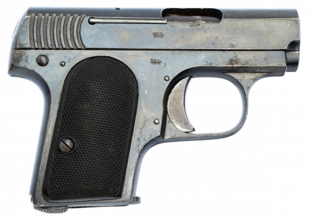 Pistole samonabíjecí INVICTA 6,35mm č.2